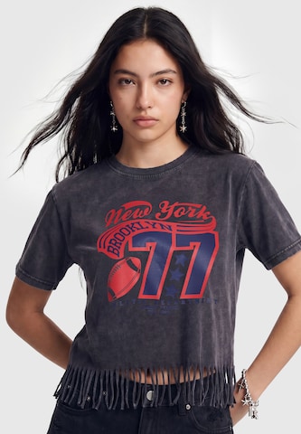 myMo ROCKS Shirt in Zwart