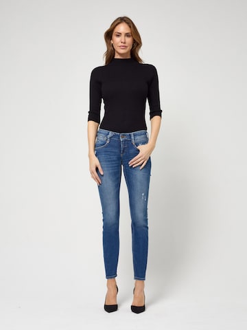 Gang Skinny Jeans '94Nena' in Blauw