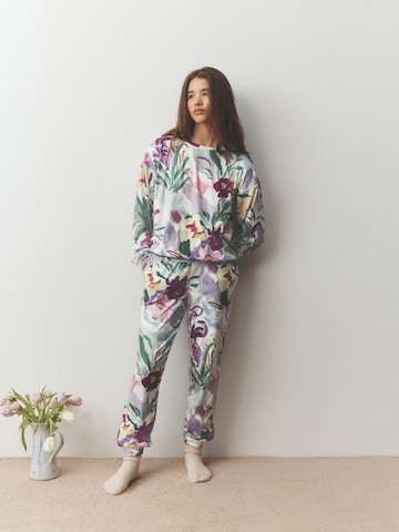 Next Pajama in Green: front
