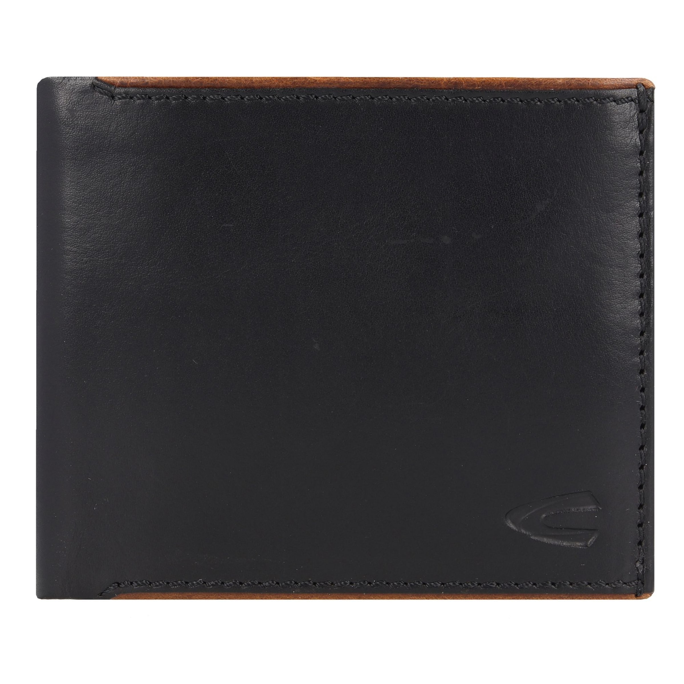 CAMEL ACTIVE Geldbörse 'Cruise' in Schwarz: Vorderseite