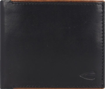CAMEL ACTIVE Wallet 'Cruise' in Black: front