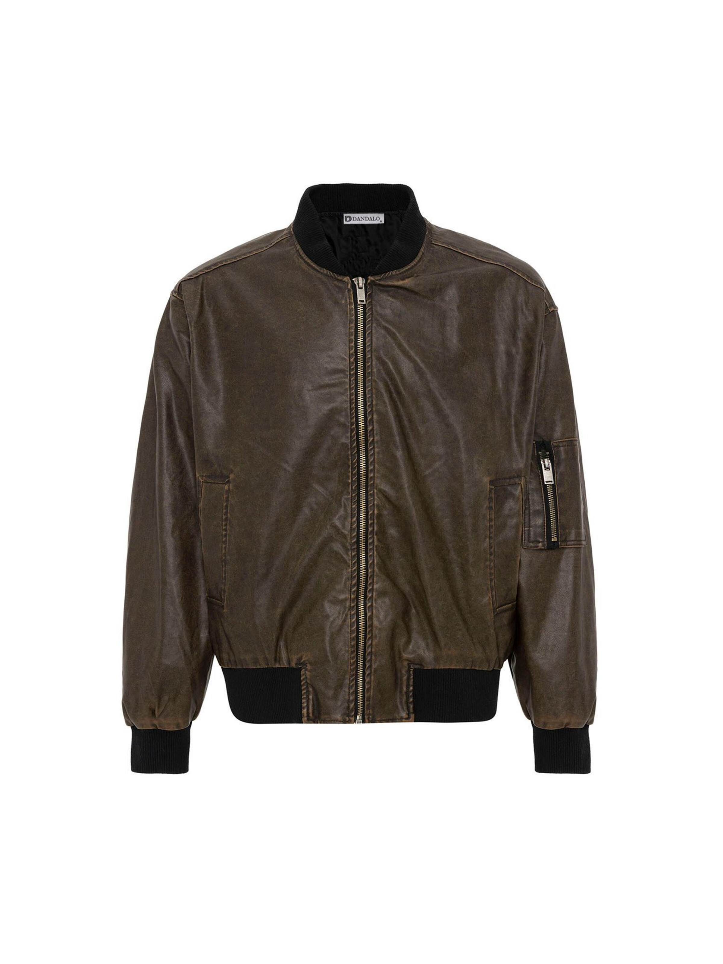 Dandalo Преходно яке в кафяво: отпред