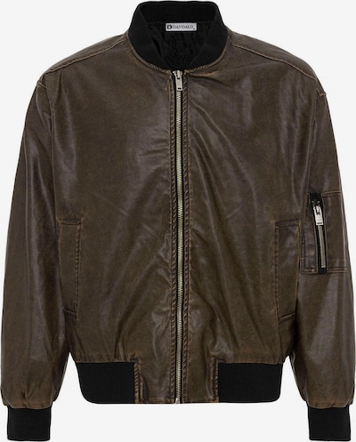 Demisezoninė striukė iš Dandalo, spalva – ruda / juoda, Prekių apžvalga