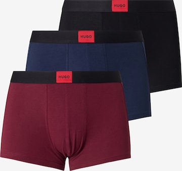 Boxers 'GALAXY' HUGO en bleu : devant
