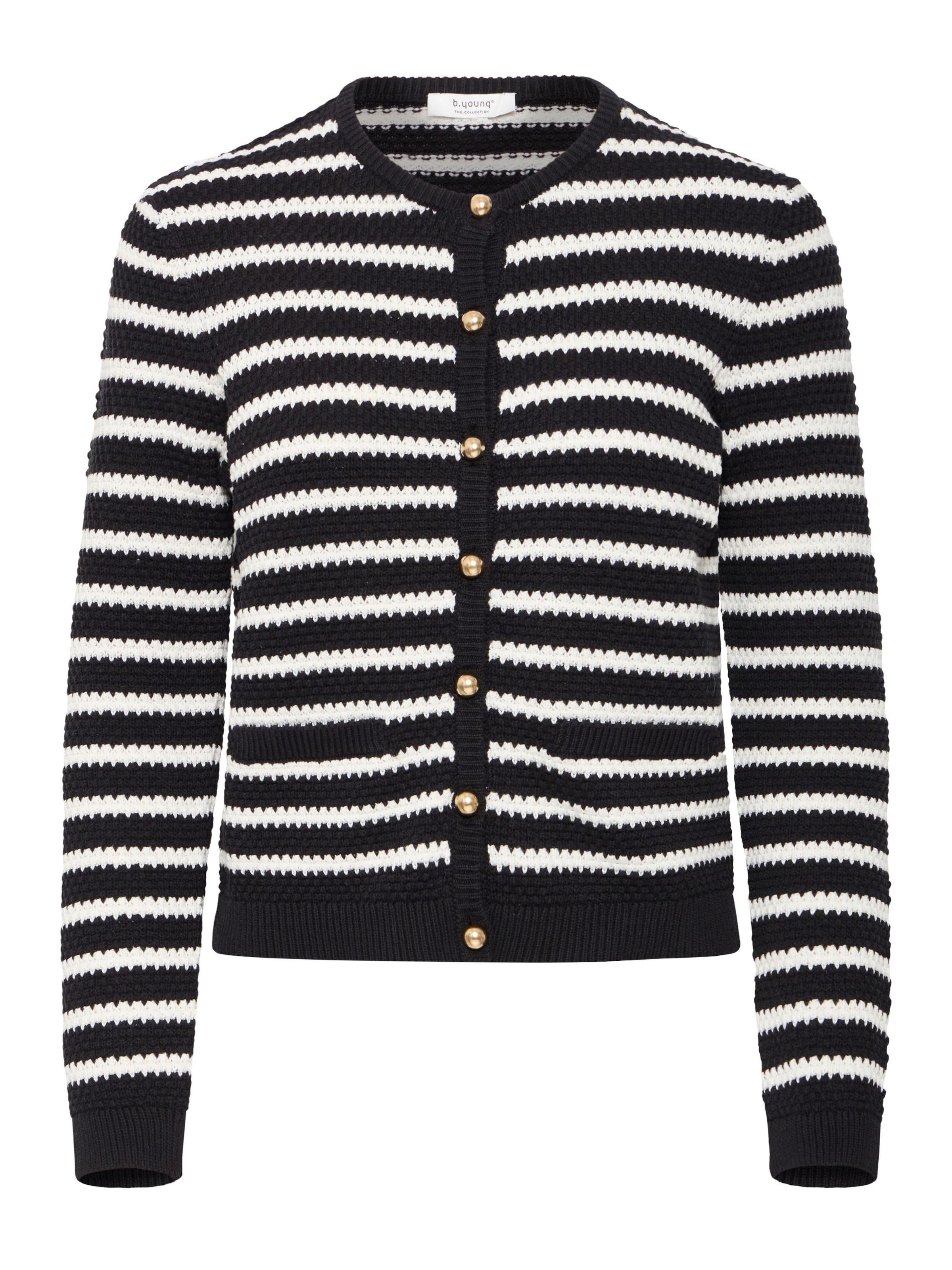 Giacchetta 'MIKALA' di b.young in nero: frontale