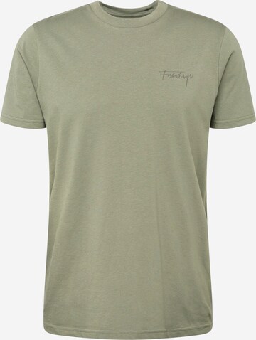 QS Shirt in Green: front