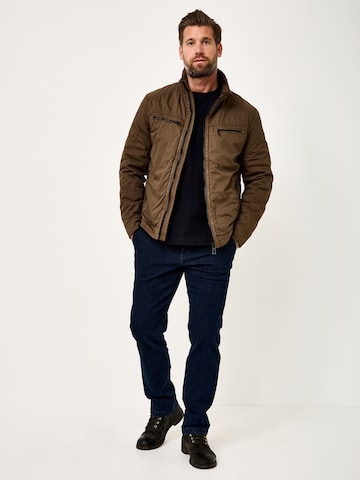 REDPOINT Winter Jacket 'KAYNE' in Green