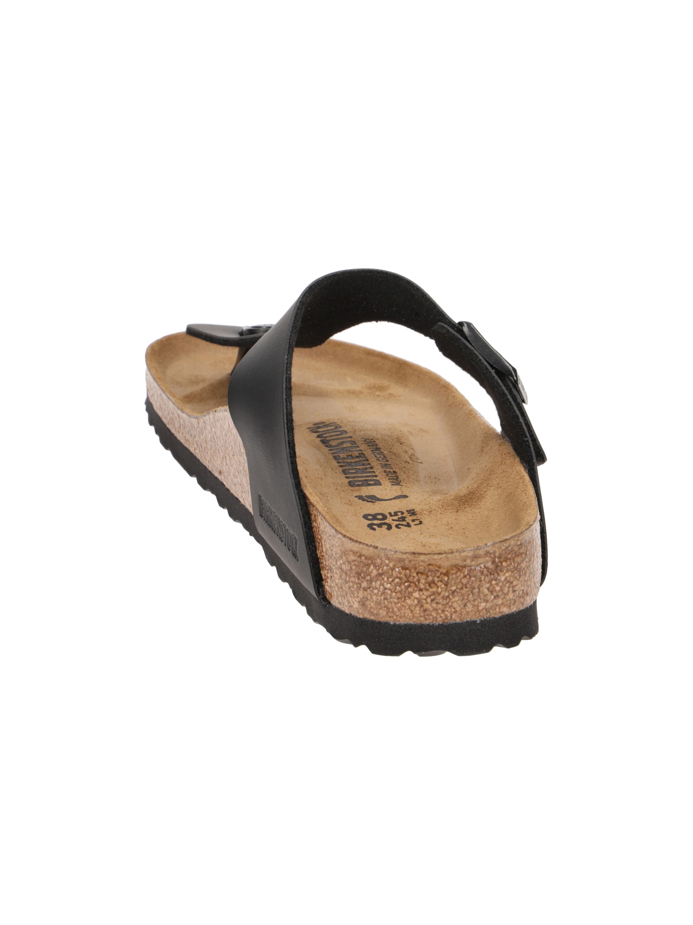 BIRKENSTOCK Pantolette in Schwarz