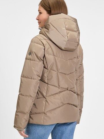 Veste d’hiver 'ANNA 2' Covered en gris