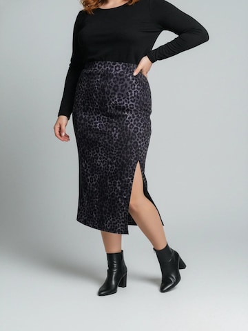 Shape Of You Rok in Zwart