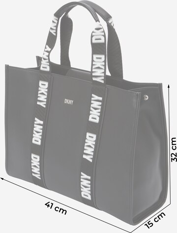 DKNY Nákupní taška 'CASSIE' – černá