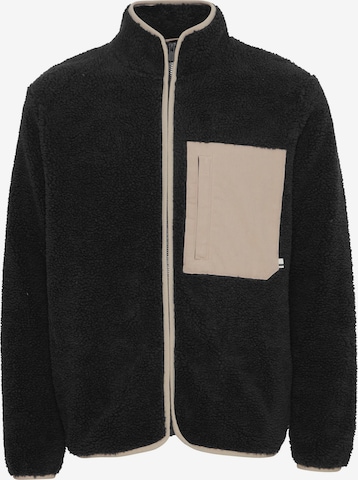 Giacca di mezza stagione 'FREDDIE' di !Solid in nero: frontale