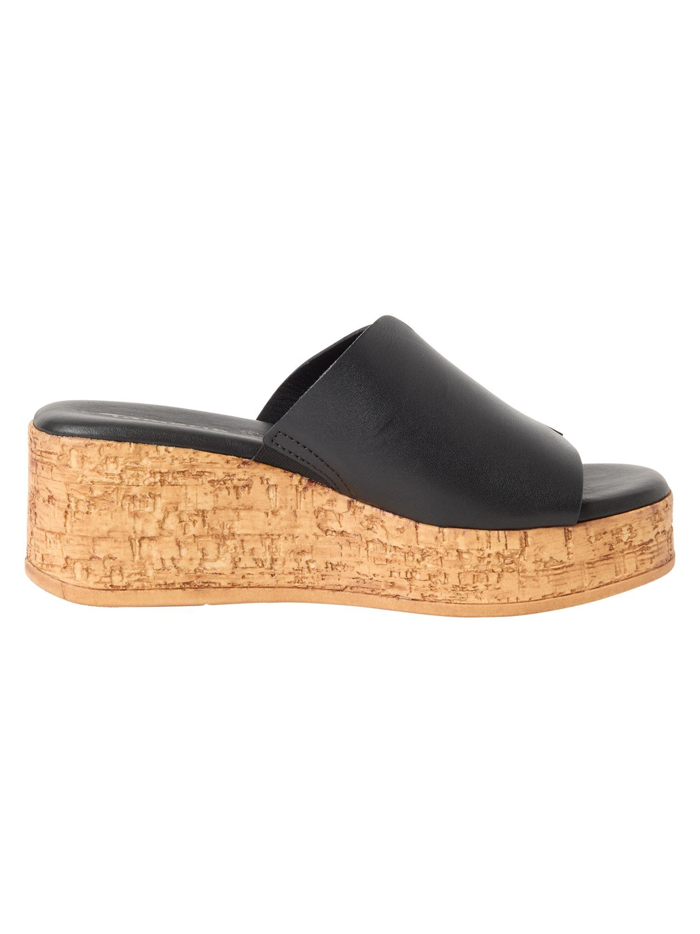 Tamaris Mule in Black