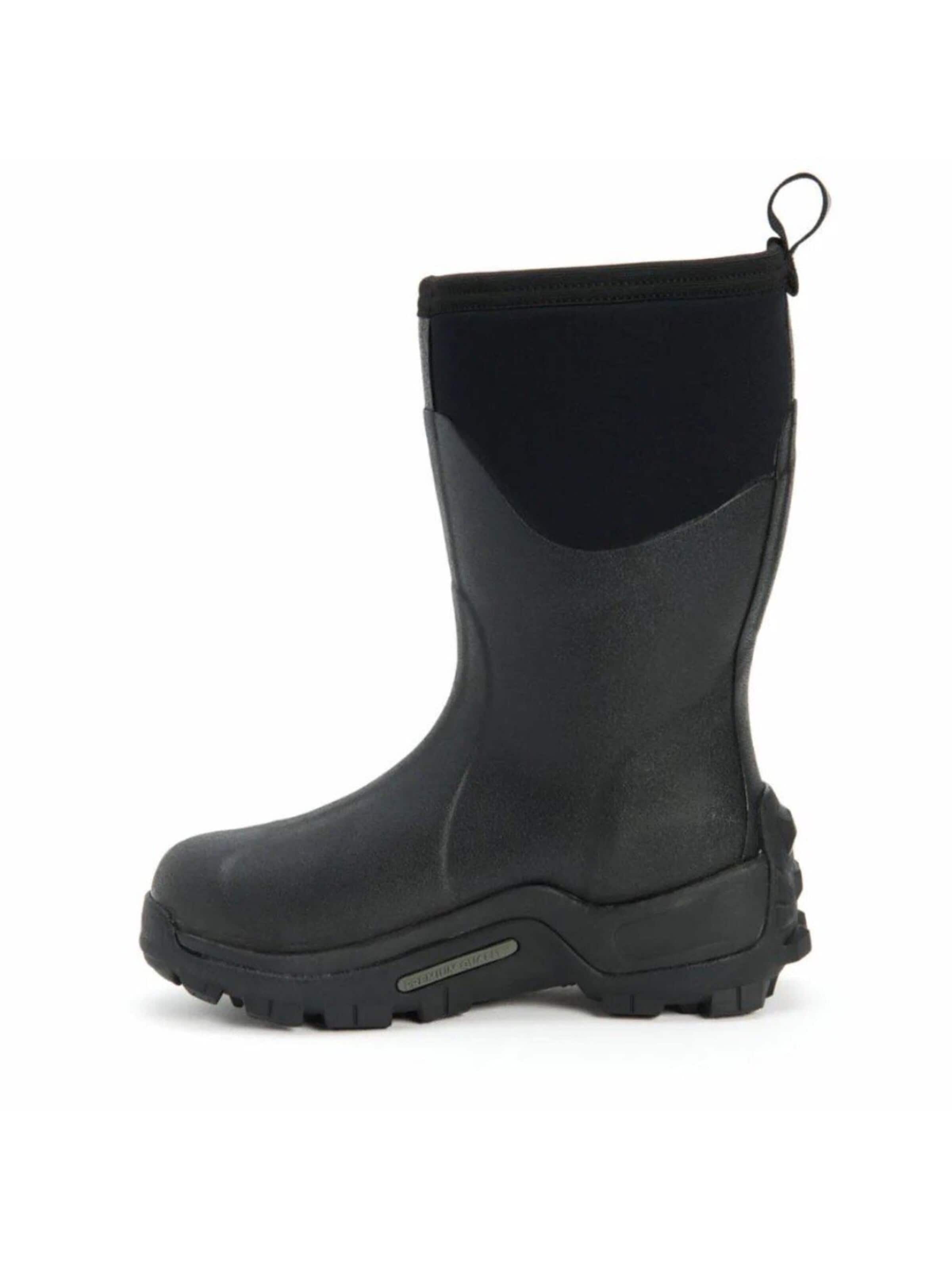 Stivale di gomma outdoor 'MEN'S MUCKMASTER MID' di Muck boot in nero