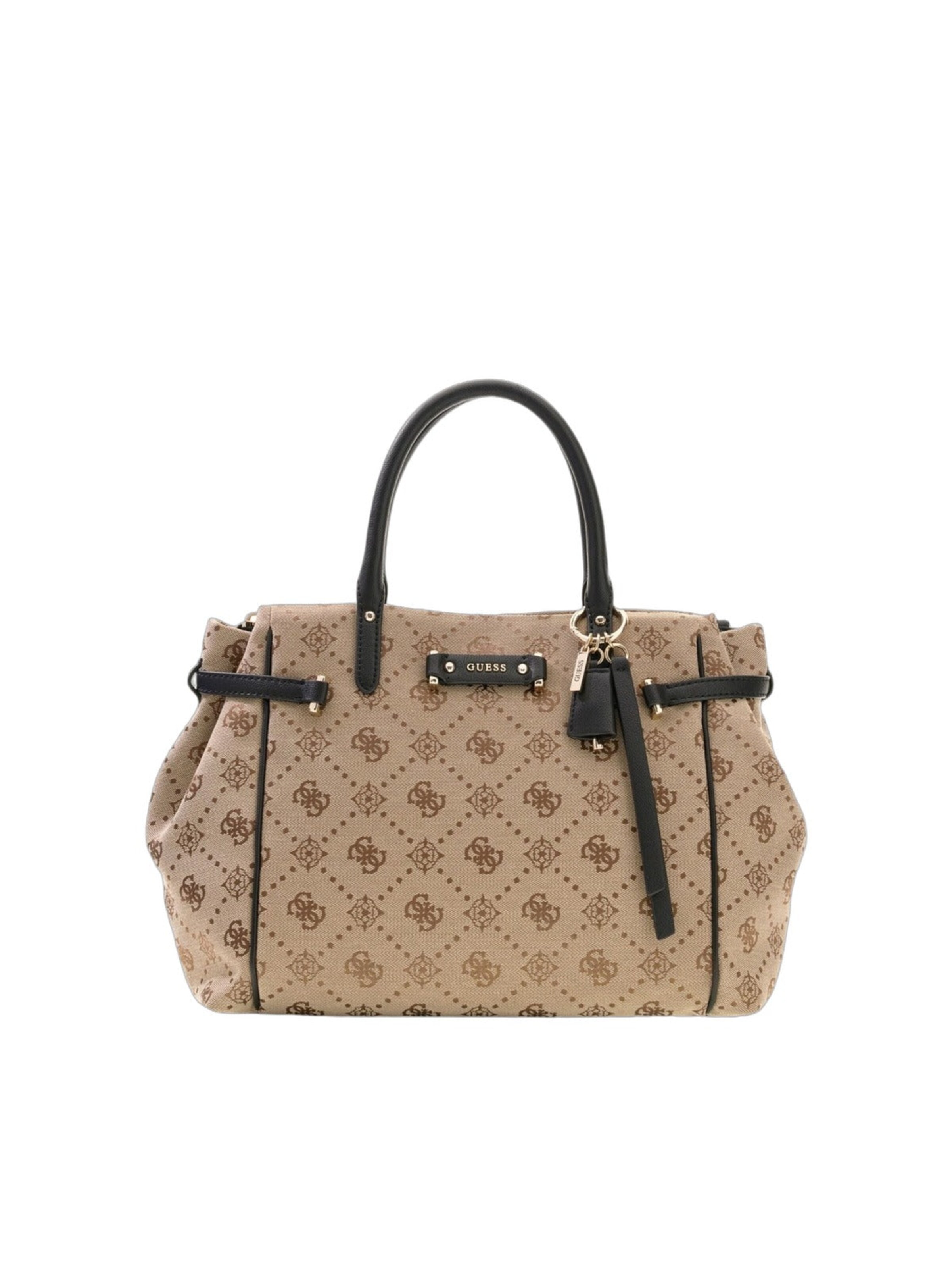 Borsa a mano 'Dorothy' di GUESS in nero: frontale