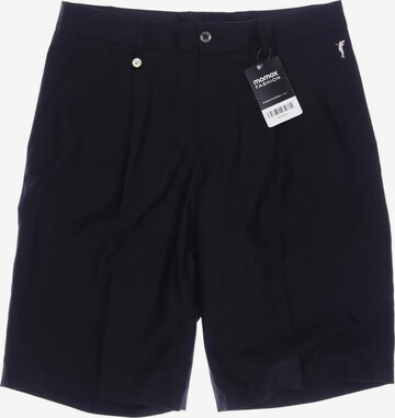 Golfino Shorts in 33 in Black: front