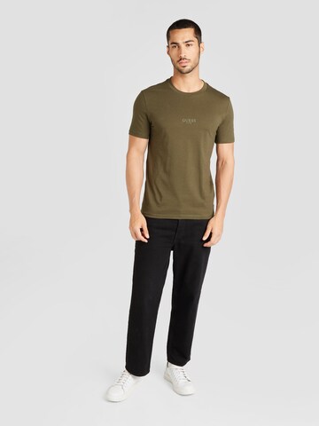 Maglietta 'Aidy' di GUESS in verde