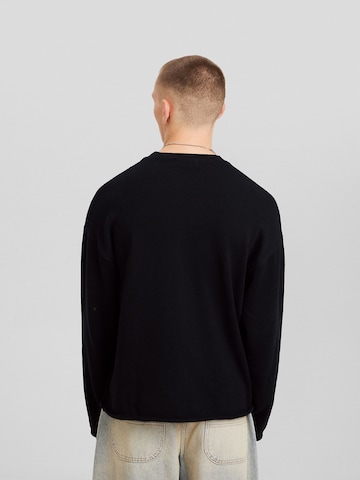 Bershka Pullover in Schwarz