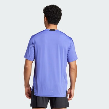ADIDAS PERFORMANCE Performance shirt 'Designed-for-Training Intensity' in Blue