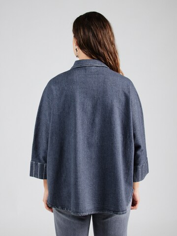 ONLY Carmakoma Blouse 'CARGrace' in Grey