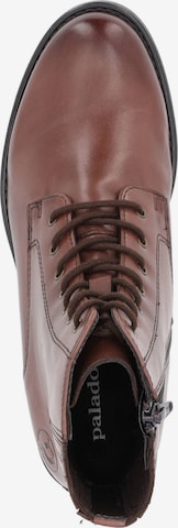 Palado Lace-Up Ankle Boots 'Silba' in Brown