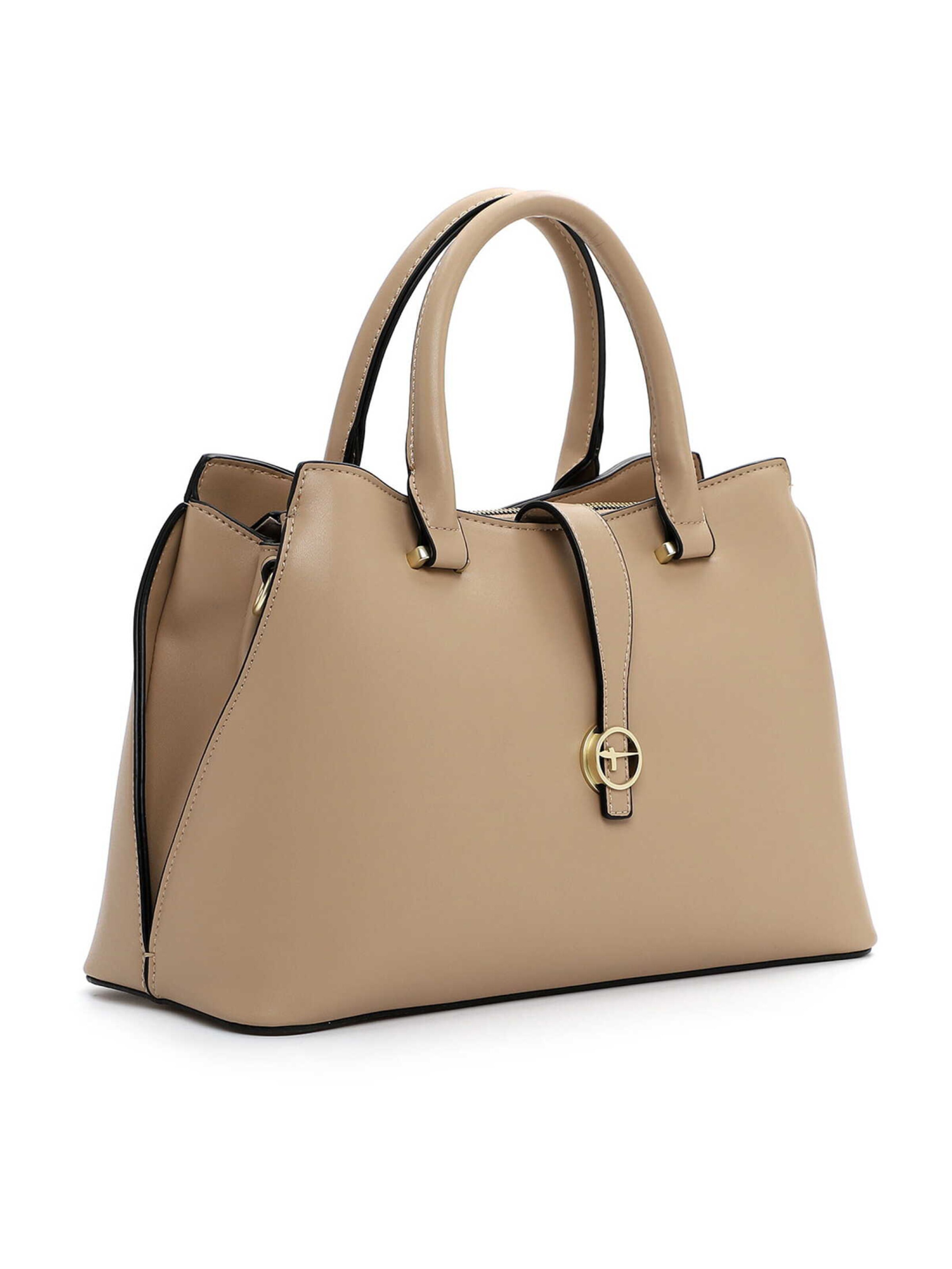 Tamaris Handtas 'Giorgia' in Beige