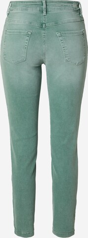 Slimfit Jeans 'DREAM CHIC' di MAC in verde
