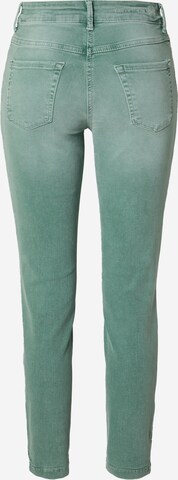 MAC Slimfit Jeans 'DREAM CHIC' in Grün