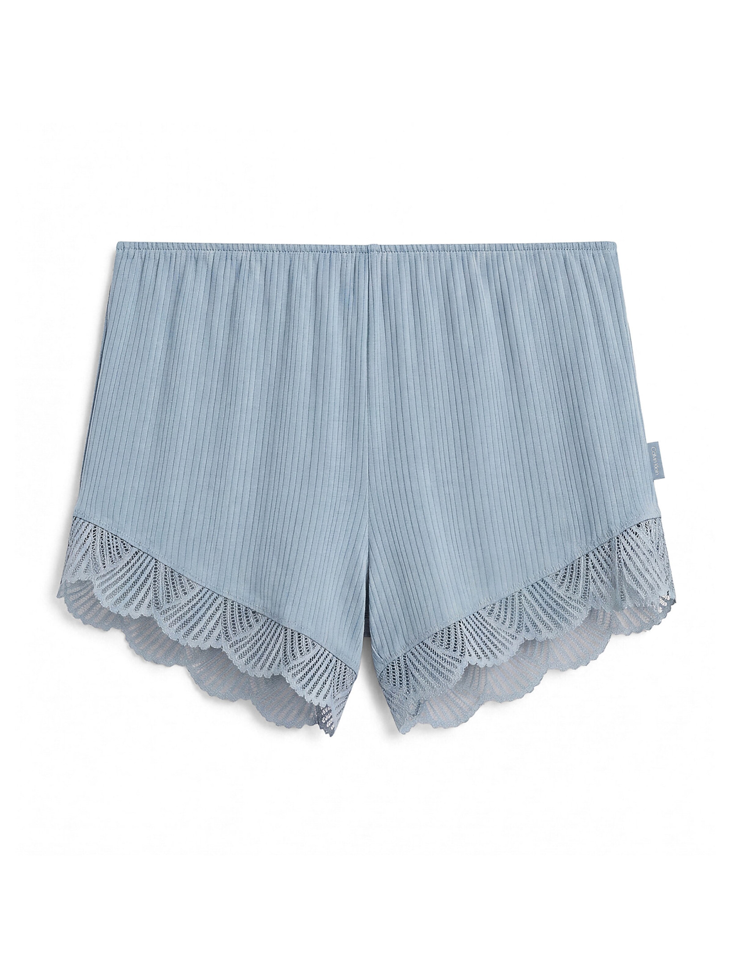 Calvin Klein Pyjamahose in Blau: Vorderseite