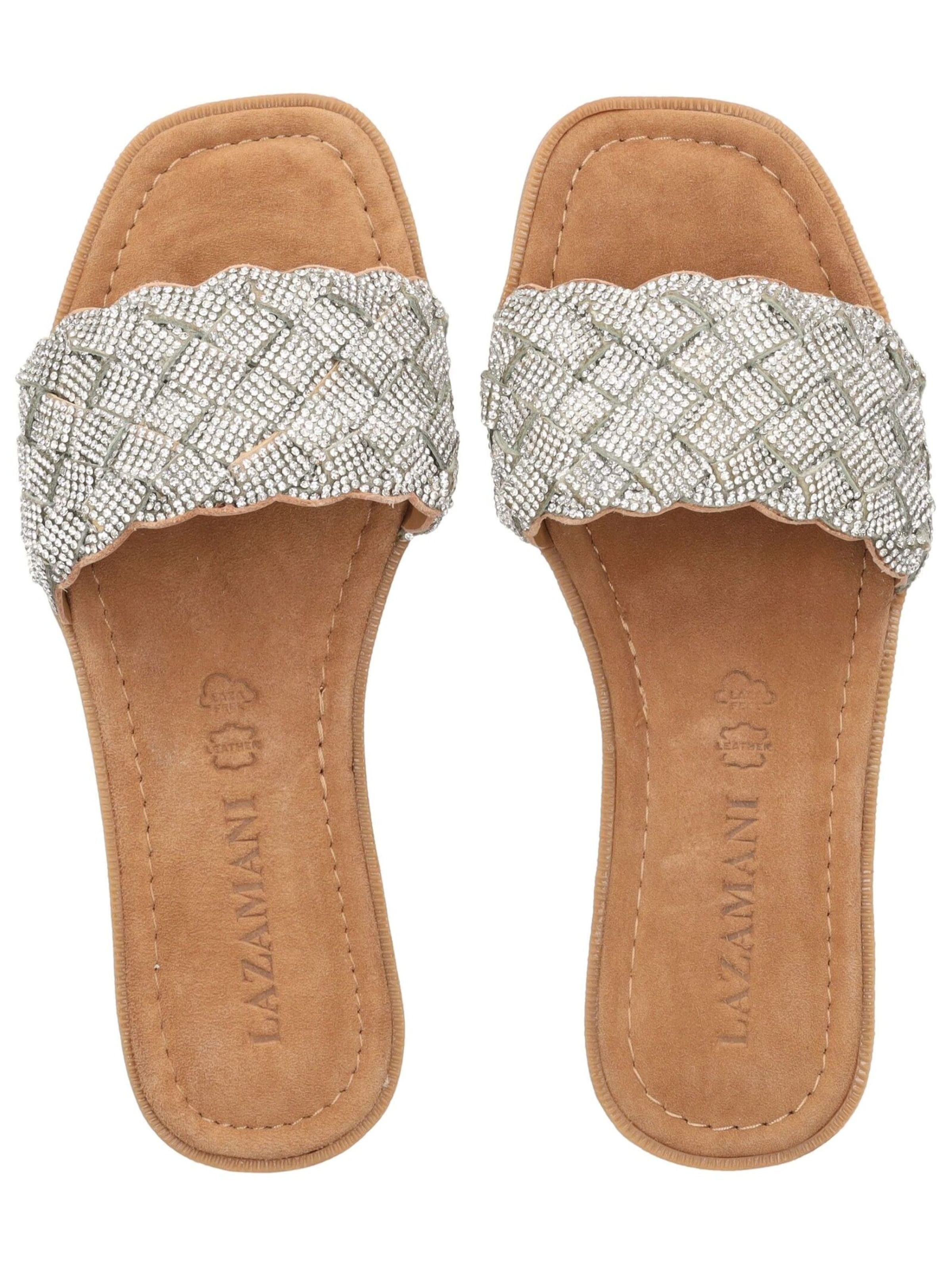 Mule LAZAMANI en argent