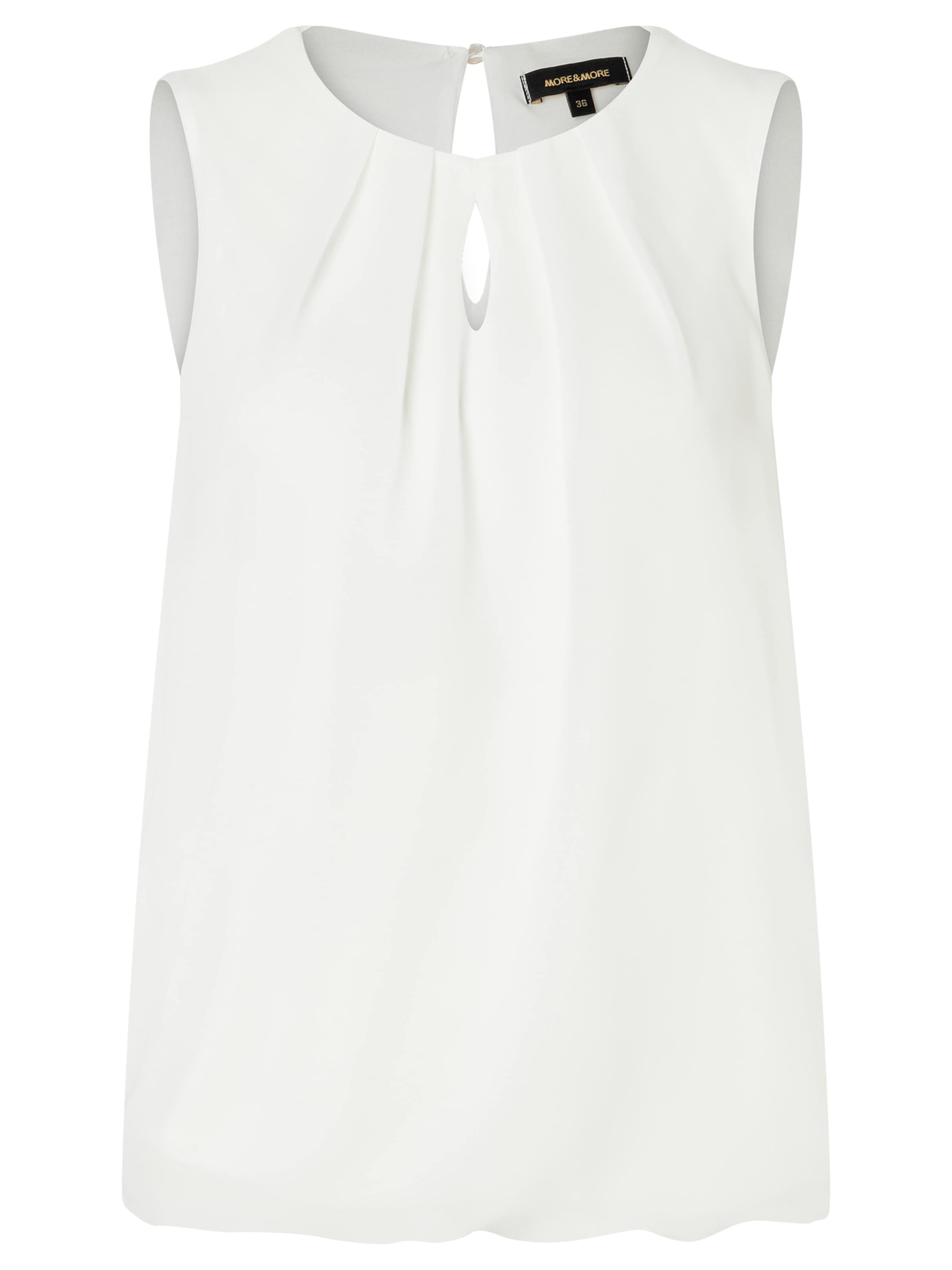MORE & MORE Blouse in XS in Off white, Item view