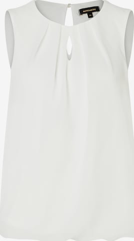MORE & MORE Blouse in White: front