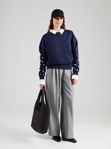 JDY Sweatshirt 'JDYMesa' i blå