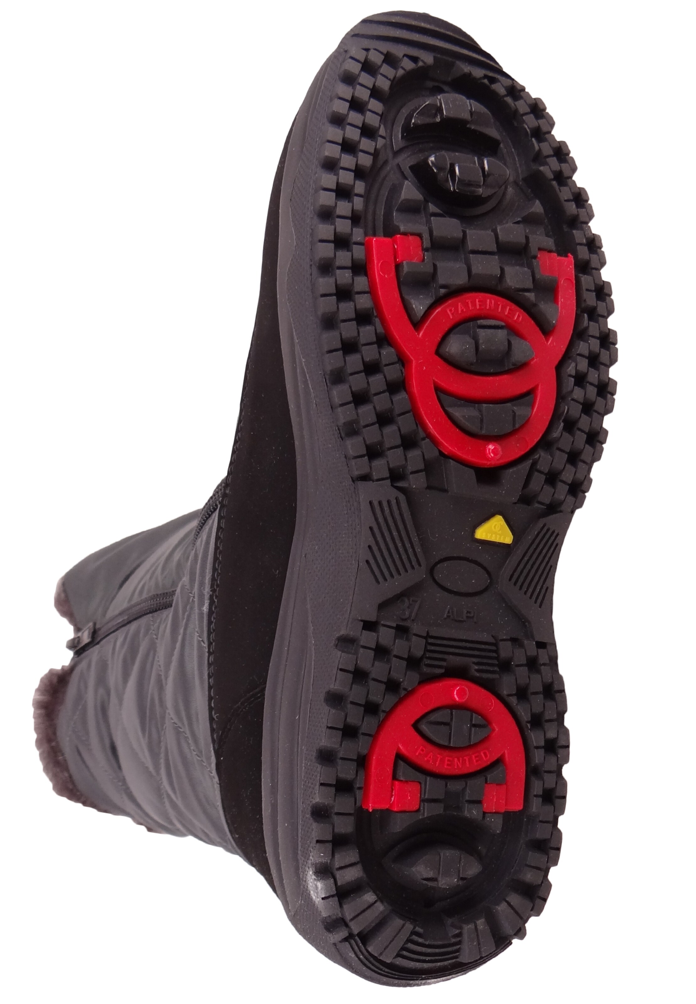 Lackner - Botas de neve 'Wally' em cinzento