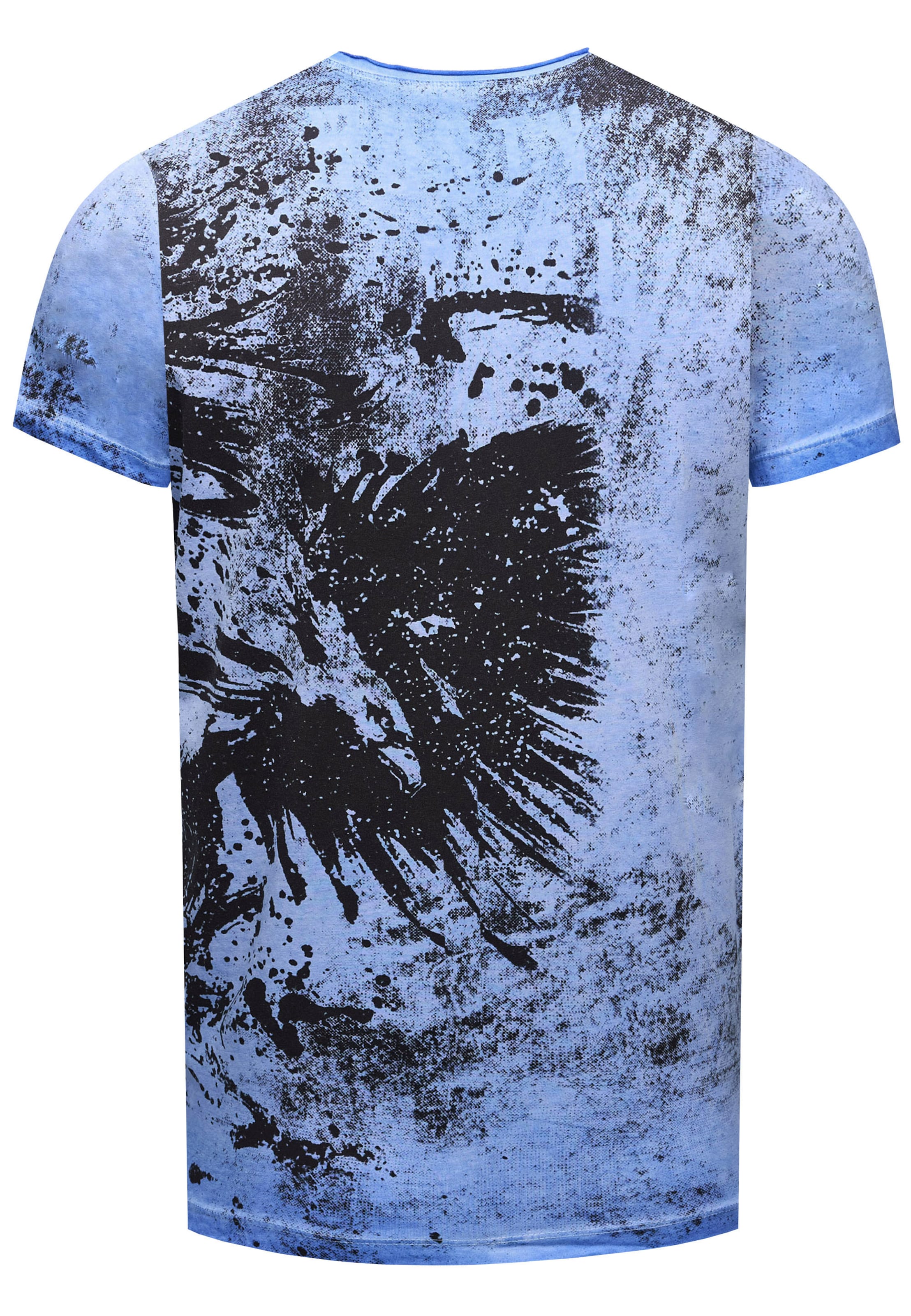 Rusty Neal T-Shirt in Blau