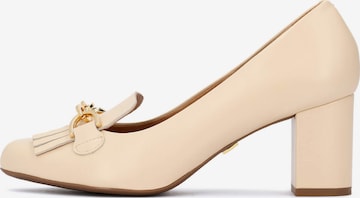 smėlio Kazar Vakariniai bateliai: priekis