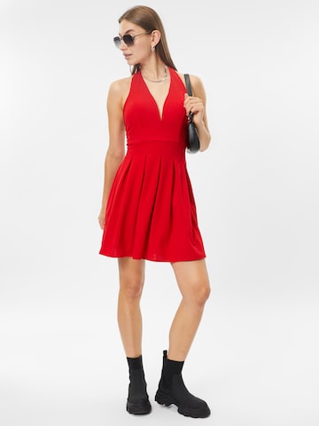 WAL G. Φόρεμα σε κόκκινο