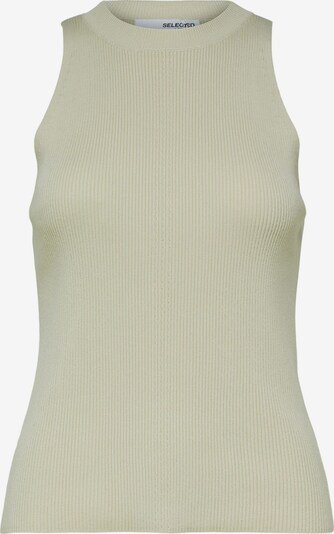SELECTED FEMME Tops en tricot 'Solina' en beige, Vue avec produit