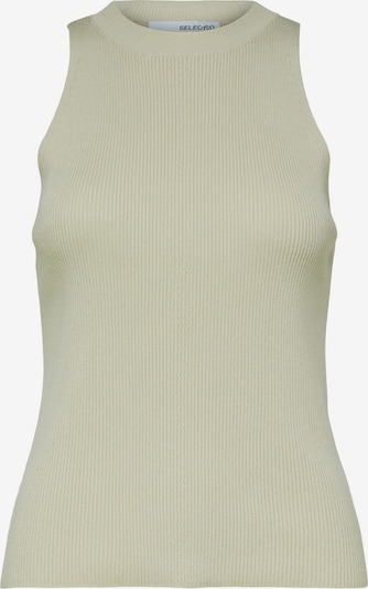 SELECTED FEMME Knitted Top 'Solina' in Beige, Item view