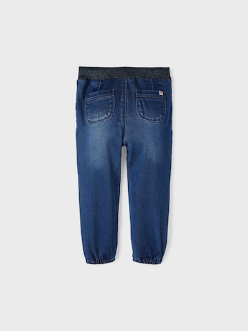 NAME IT Tapered Jeans 'Bella' i blå