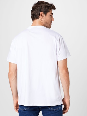 Gianni Kavanagh T-shirt i vit