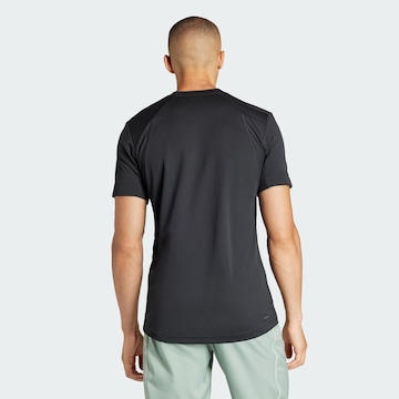 T-Shirt fonctionnel 'FreeLift' ADIDAS PERFORMANCE en noir