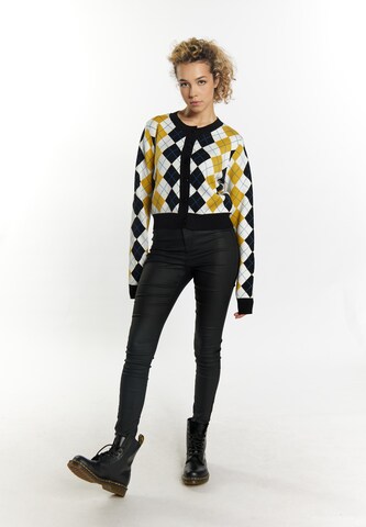 Cardigan 'Blonda' myMo ROCKS en noir