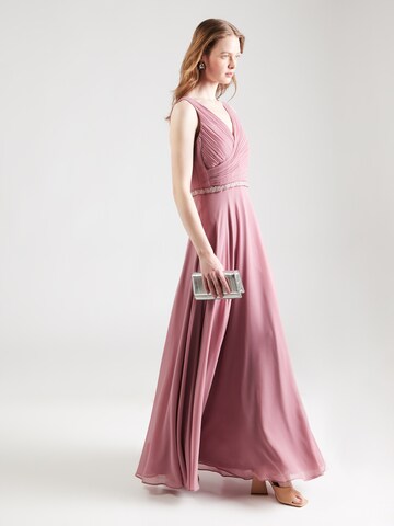 Robe de soirée Vera Mont en rose