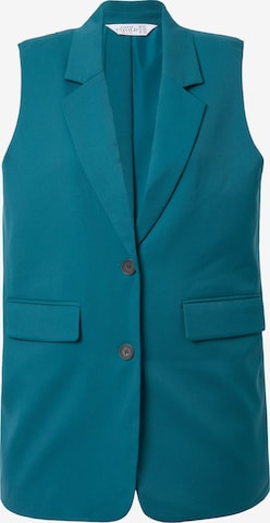 Studio Untold Vest in Blue: front