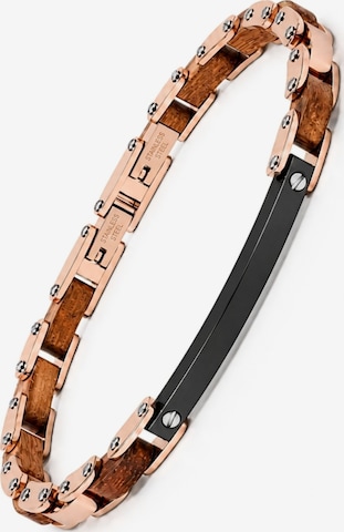 Bracelet 'FORTE' UNIQAL en or : devant
