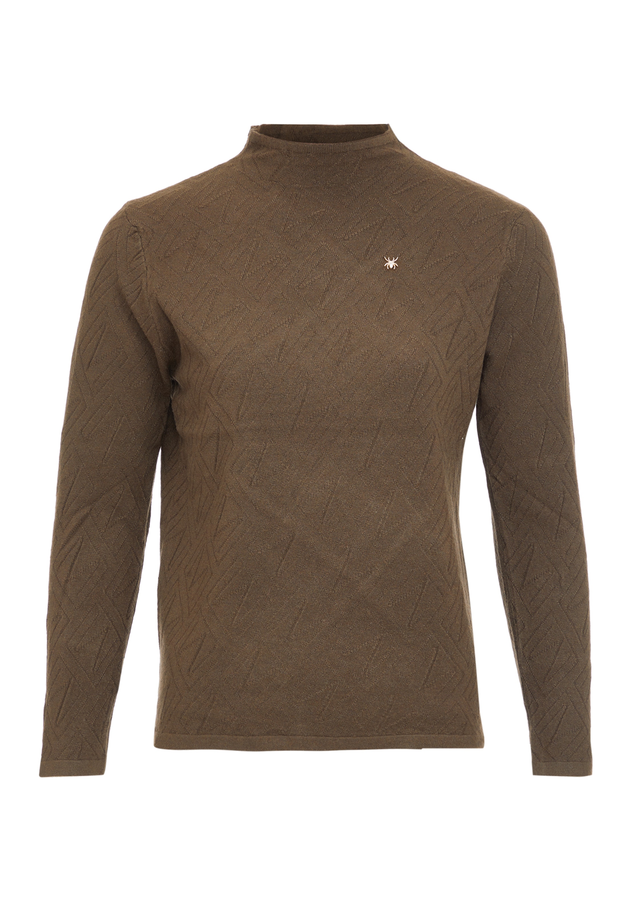 aleva Pullover in Braun: Vorderseite