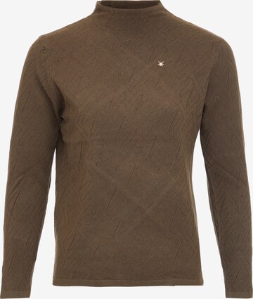 aleva Sweater in Brown: front