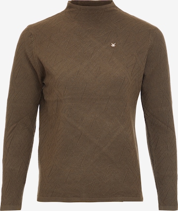 aleva Pullover in Braun: predná strana