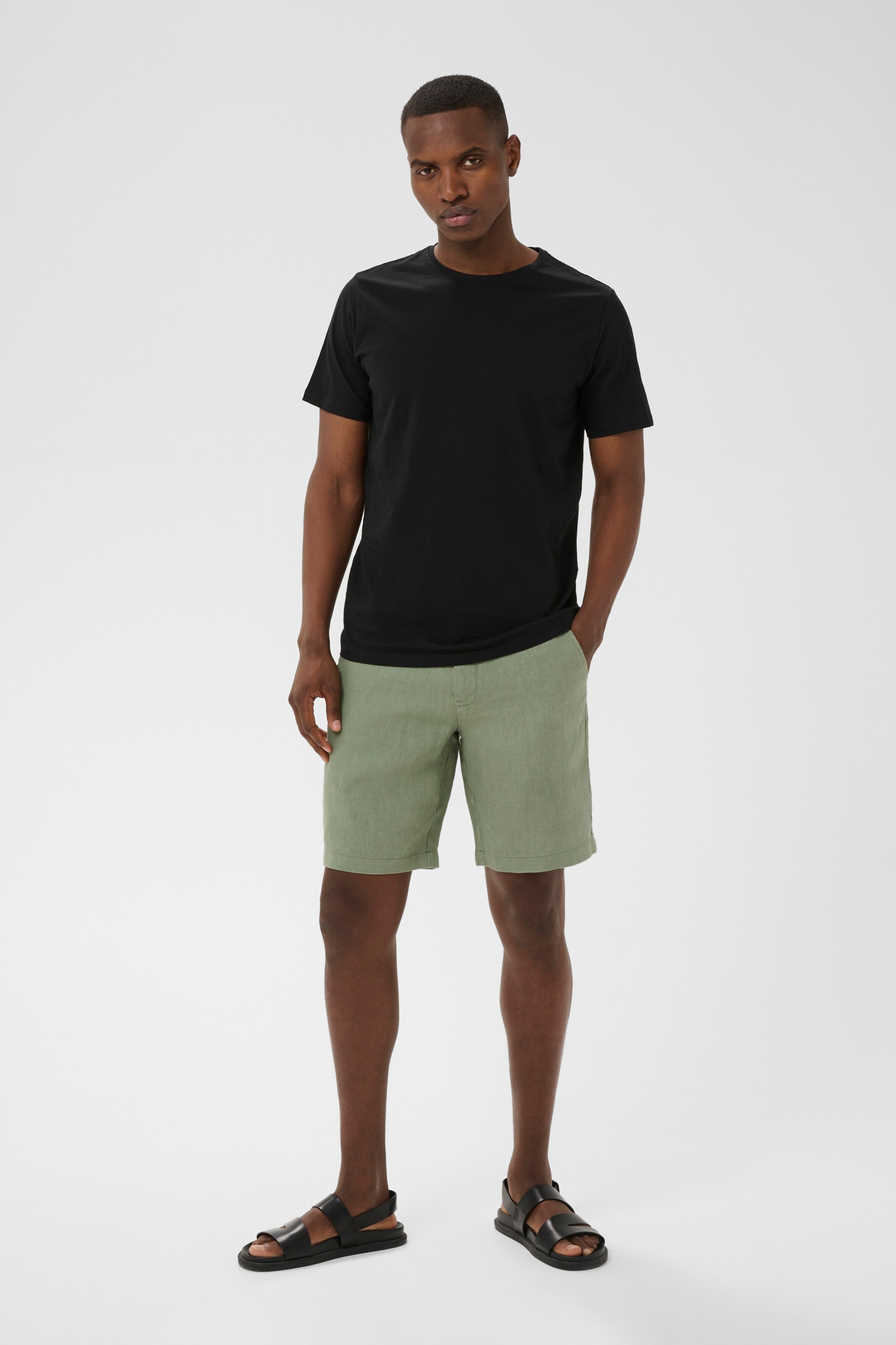 Regular Pantalon chino 'Harlow' Matinique en vert